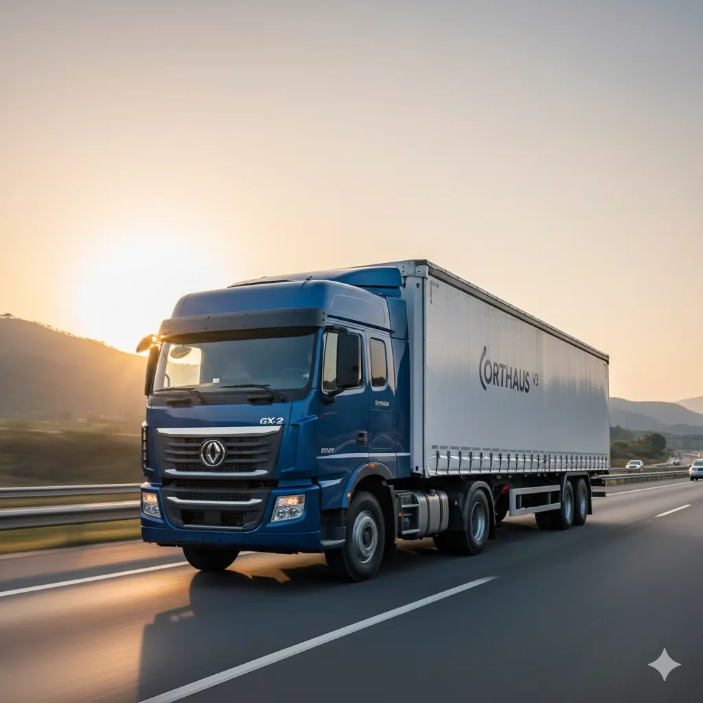 DongFeng GX — кабина и оснастка