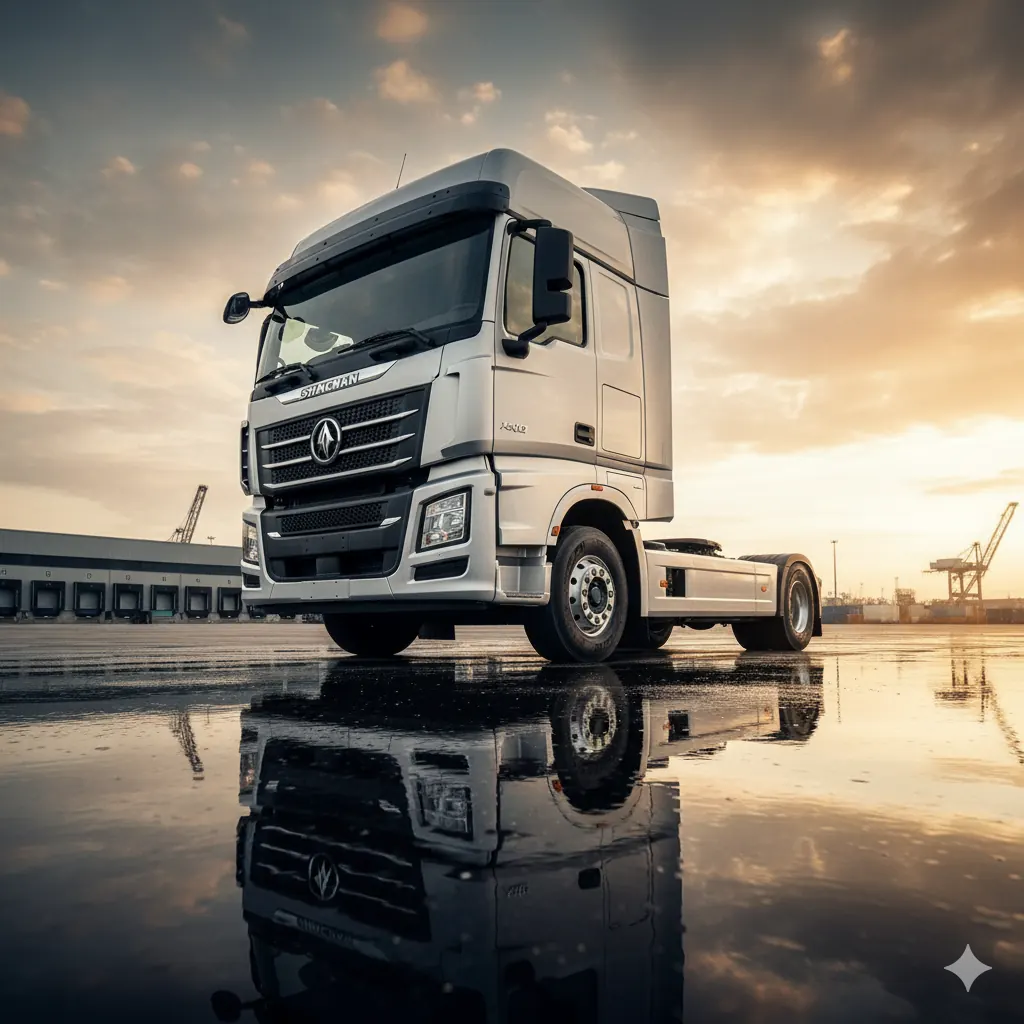 DongFeng GX — детали магистрального тягача